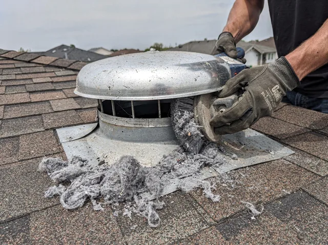 Roof Vent Cleaning service in Coventry, CT