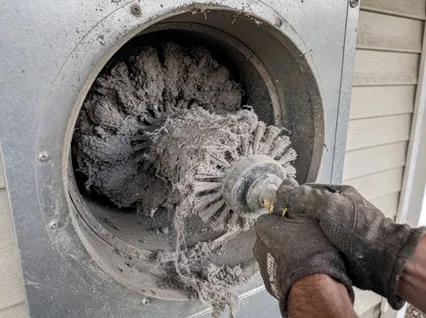 Clogged Vent Cleaning in Windham, CT
