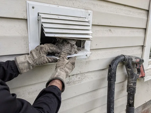 Exhaust Vent Cleaning in Windham, CT