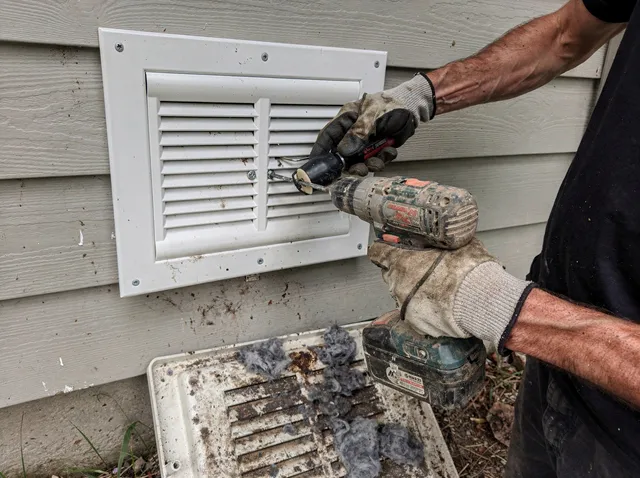 Vent Cover Replacement in Windham, CT