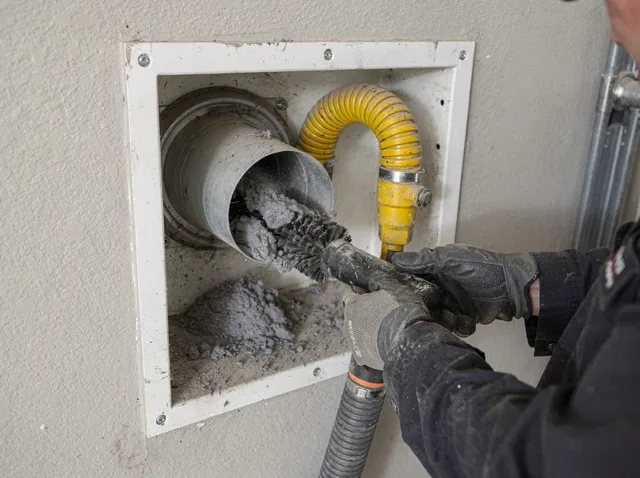 Gas Dryer Vent Cleaning in Windham, CT