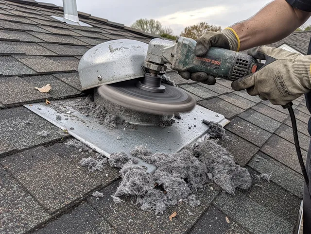 Expert roof dryer vent cleaning by Coventry Dryer Vent Cleaning in Coventry