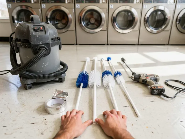 Commercial-grade dryer vent cleaning by Coventry Dryer Vent Cleaning in Coventry