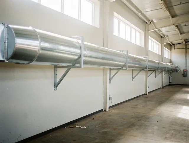 Coventry Dryer Vent Cleaning team performing heavy-duty industrial dryer vent cleaning in Coventry