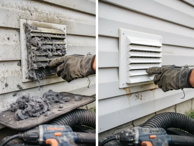 Residential dryer vent cleaning by Coventry Dryer Vent Cleaning in Coventry